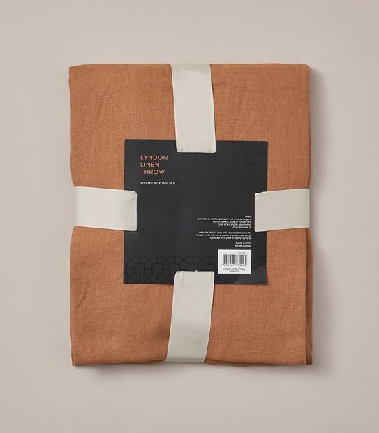 Lyndon Linen Throw