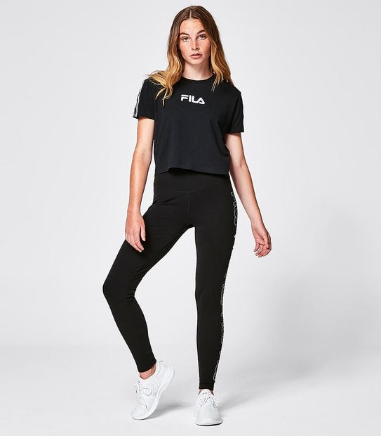 Fila Urban Celeste T-Shirt - Black