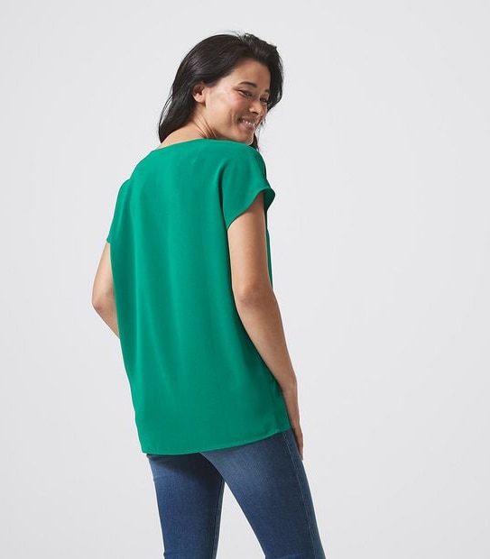 Woven Smart T-Shirt