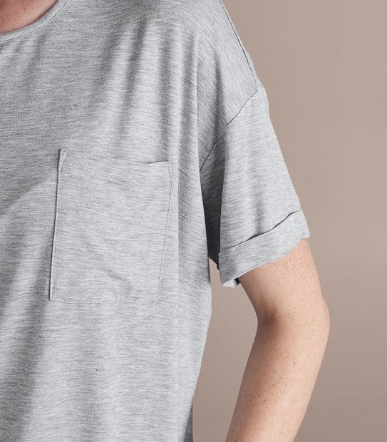 Bamboo Sleep Pocket T-Shirt