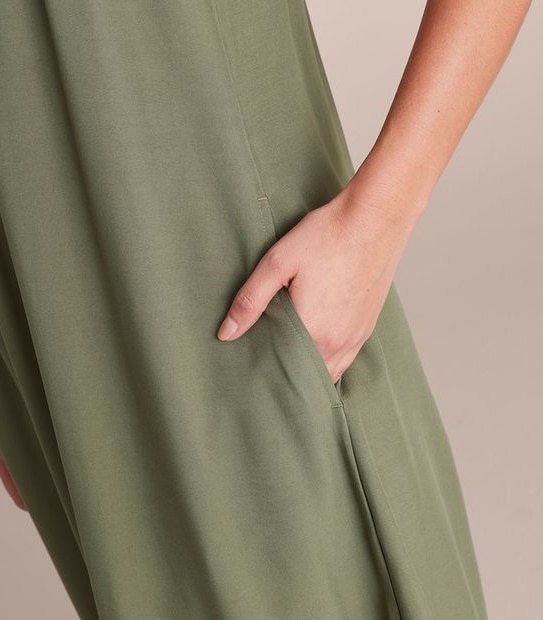 Resort Tie Front Maxi Dress