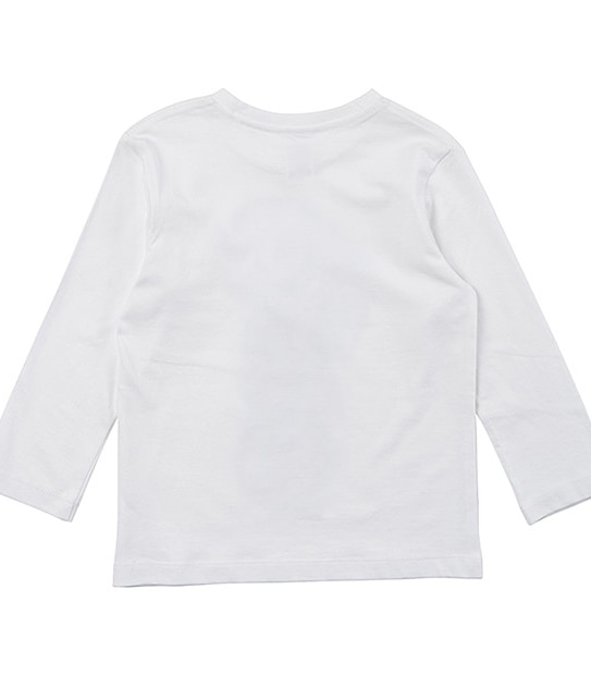 Long Sleeve Motorcycle Print Top