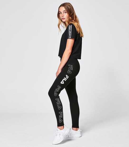 Fila Urban Celeste T-Shirt - Black