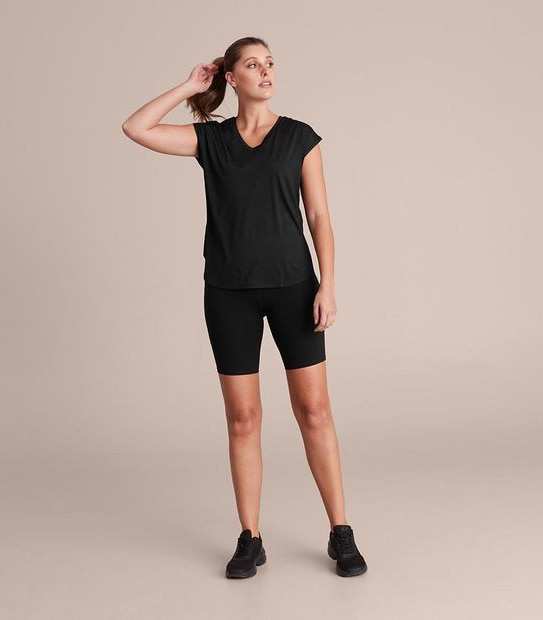 Active Running V-Neck T-Shirt