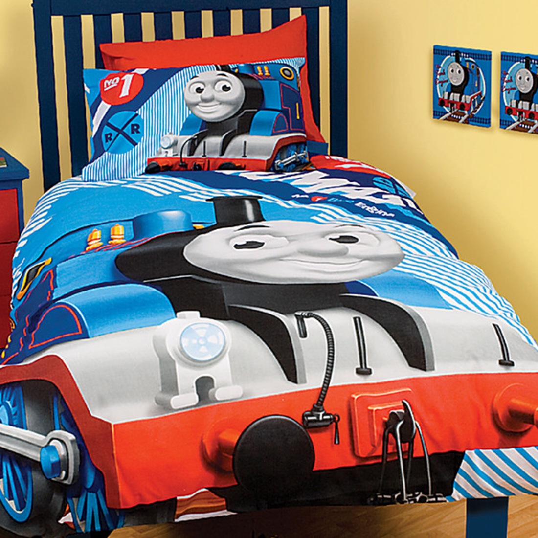 Thomas Blue Engine Quilt Cover Set Target Australia