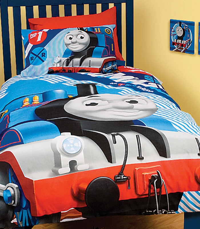 Thomas The Tank Engine Toddler Bedding Australia Hanaposy