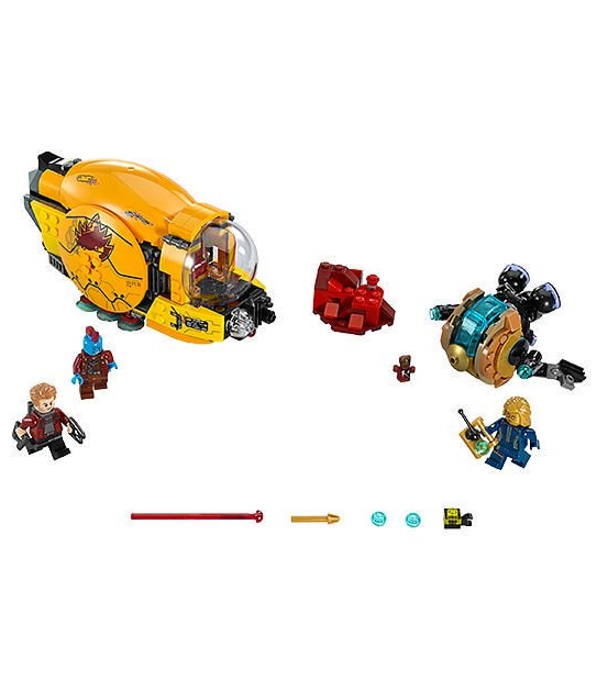 LEGO&reg; Marvel Super Heroes Guardians of the Galaxy Ayesha's Revenge 76080