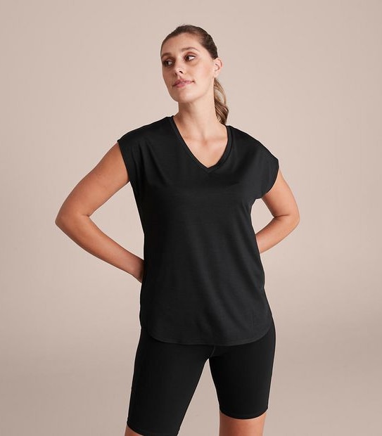 Active Running V-Neck T-Shirt