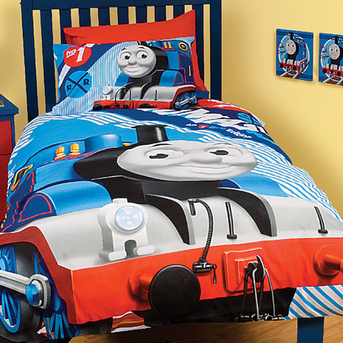 Thomas Blue Engine Quilt Cover Set Target Australia