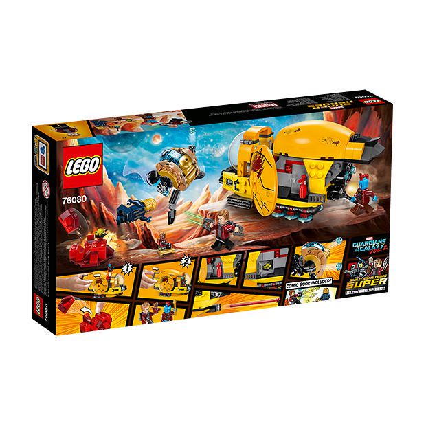 LEGO Marvel Super Heroes Guardians of the Galaxy Ayesha s Revenge 76080 Target Australia