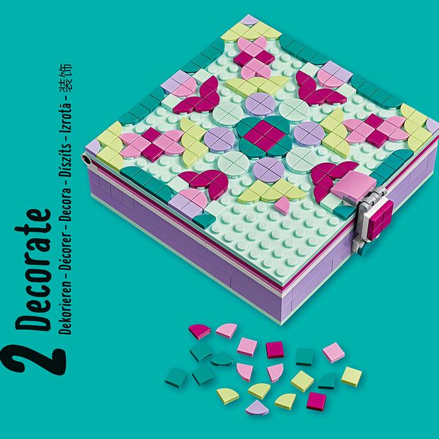 LEGO DOTS Jewelry Box 41915 Target Australia