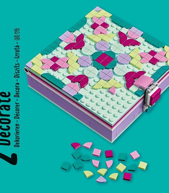 LEGO&reg; DOTS Jewelry Box 41915