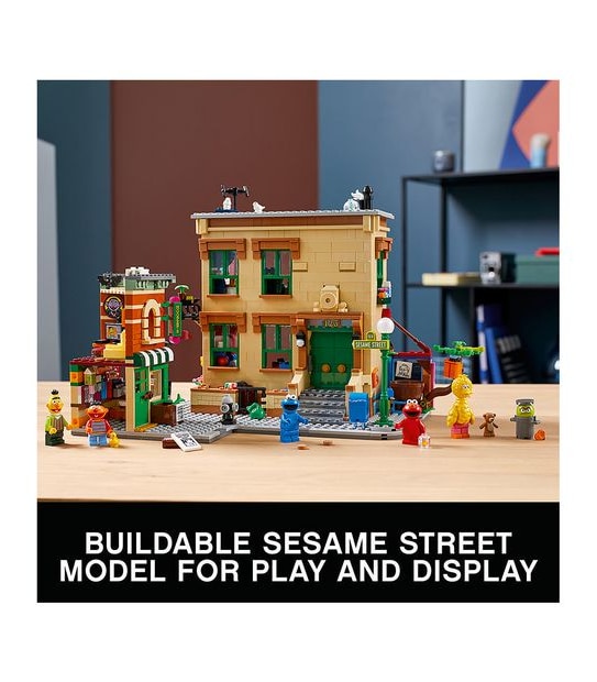 LEGO&reg; Ideas 123 Sesame Street 21324