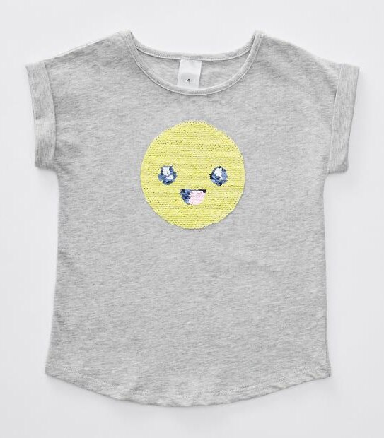 Reversible Sequin T-Shirt