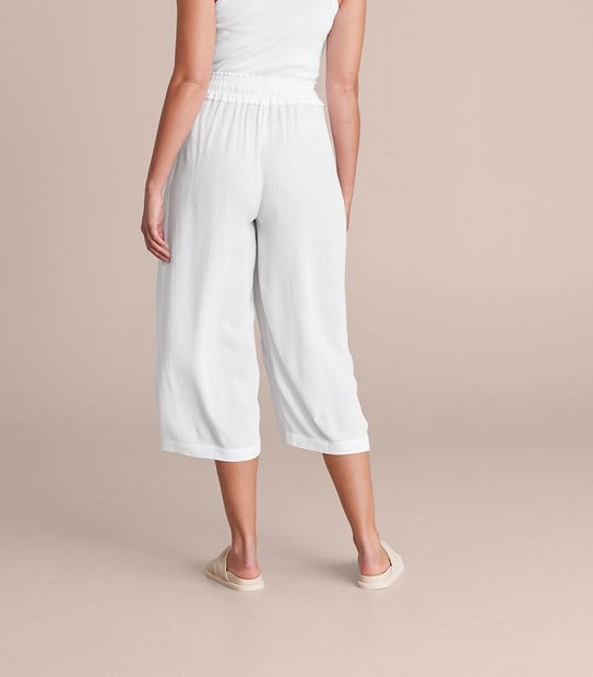 Resort Crinkle Culotte Pants