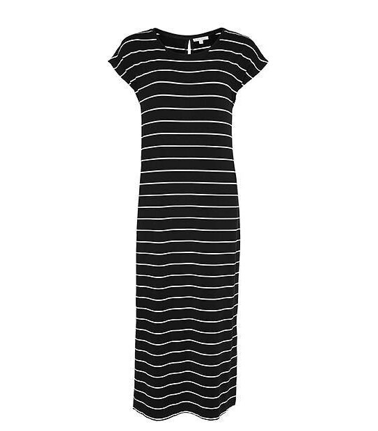 Split Back Maxi Dress