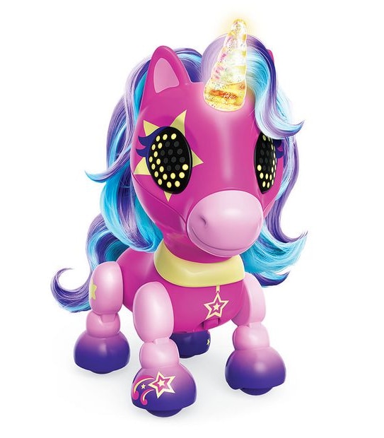 Zoomer Zupps Tiny Unicorn Assorted