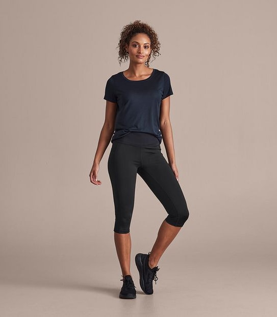 Active Crop Length Focus Tights 