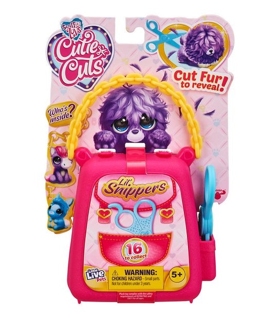 Little Live Pets Scruff-a-Luvs Cutie Cuts Lil Snippers Single Pack - Assorted*