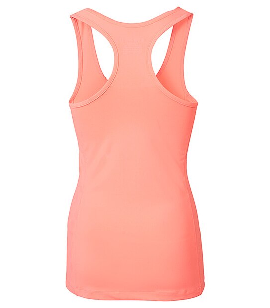 Active Racer Back Tank - Neon Coral