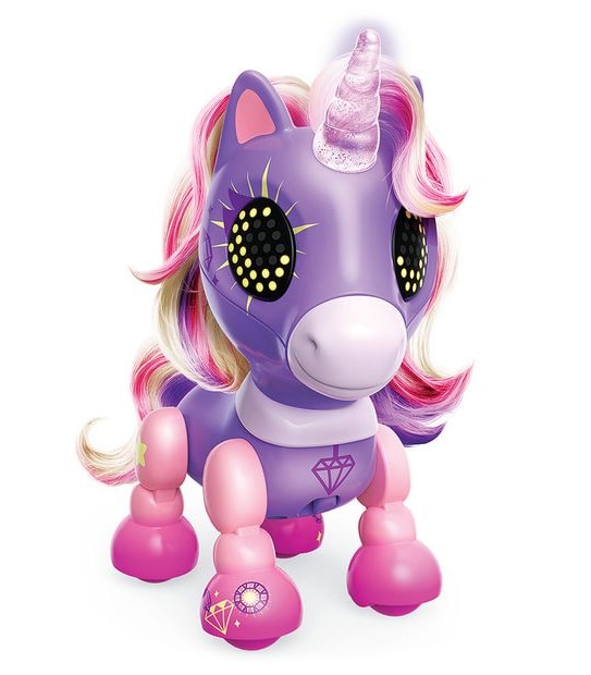 Zoomer Zupps Tiny Unicorn Assorted