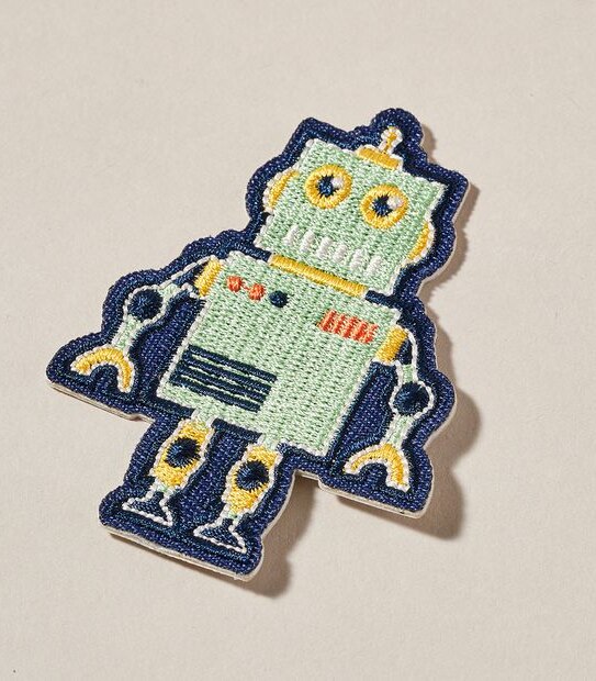 Stick on Patch - Robot
