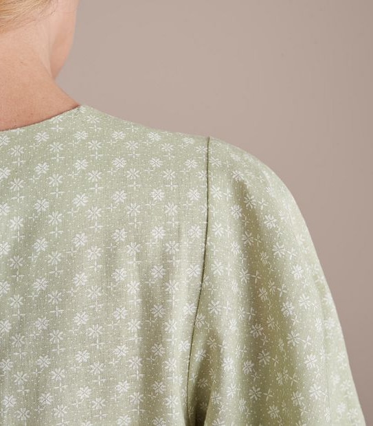 Preview Linen Blend Shell Top