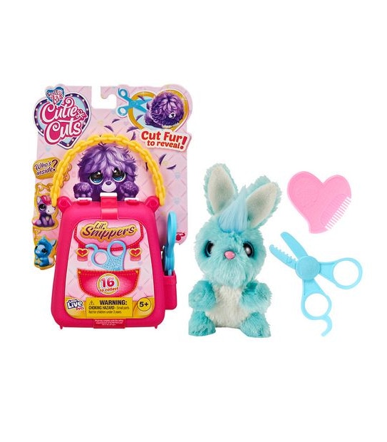 Little Live Pets Scruff-a-Luvs Cutie Cuts Lil Snippers Single Pack - Assorted*