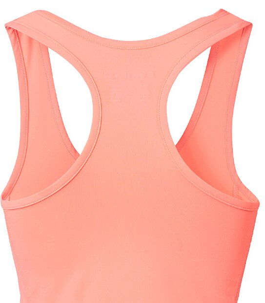 Active Racer Back Tank - Neon Coral