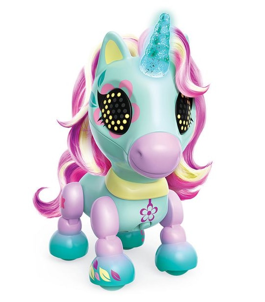 Zoomer Zupps Tiny Unicorn Assorted