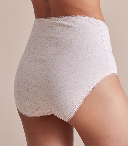 5 Pack Cotton/Elastane Full Briefs; Style: LFB183554