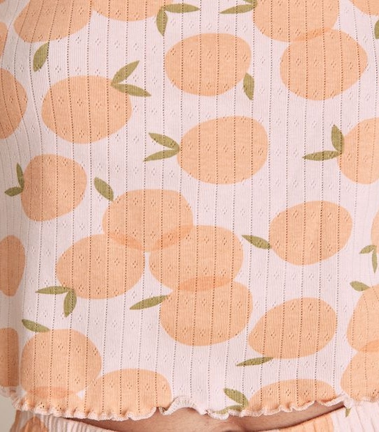 Lily Loves Pointelle T-Shirt and Shorts Pyjama Set