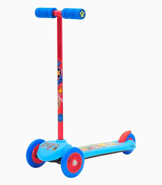 PAW Patrol Lean N Glide Tri Scooter