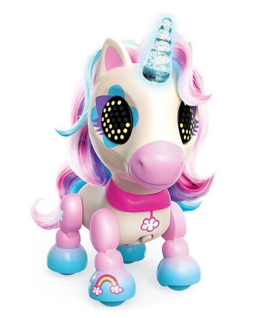 Zoomer Zupps Tiny Unicorn Assorted