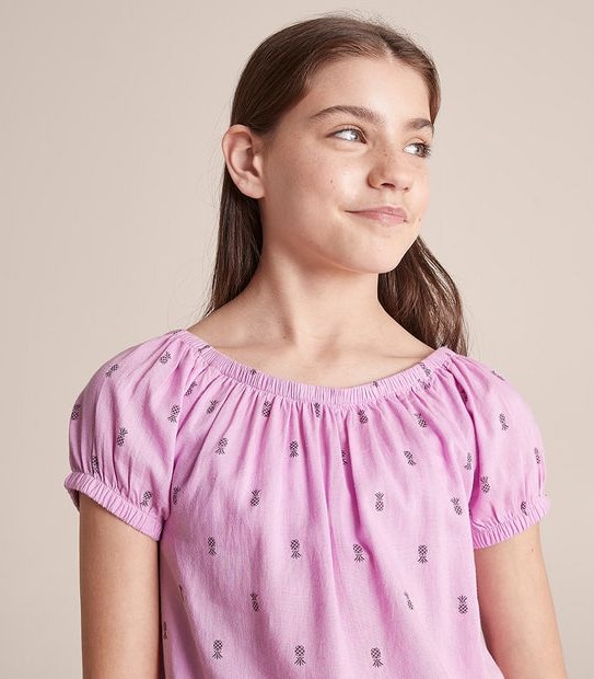 SH251784_02 S23 SS AOP WOVEN TOP MULTI | Target Australia