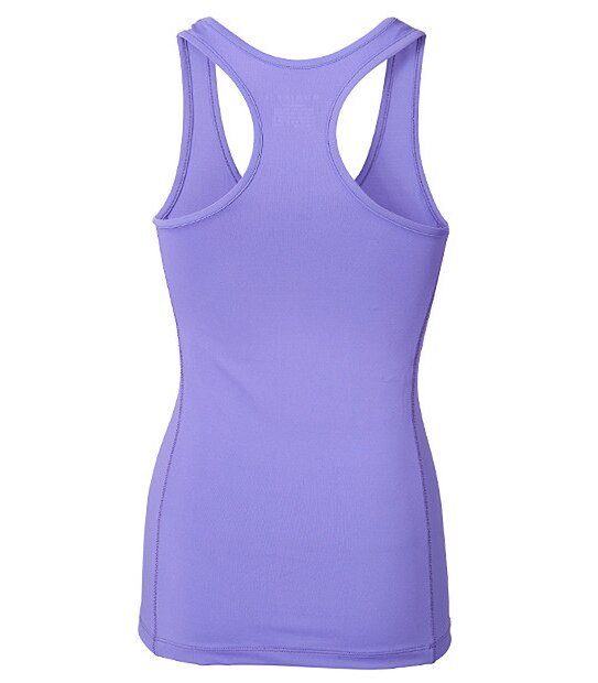 Active Racer Back Tank - Purple