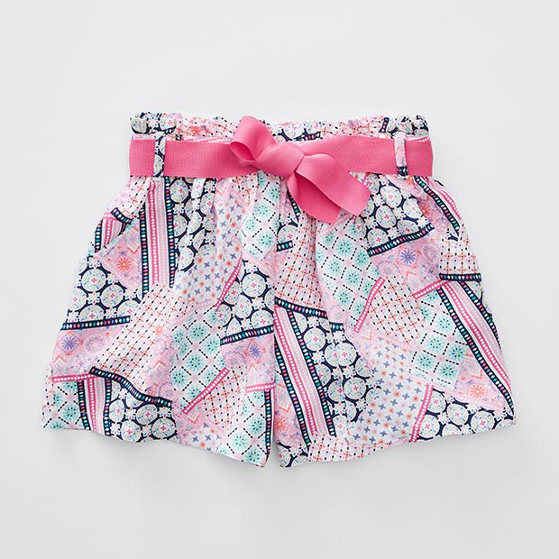 Print Skorts Patchwork Pink Target Australia