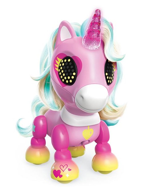 Zoomer Zupps Tiny Unicorn Assorted