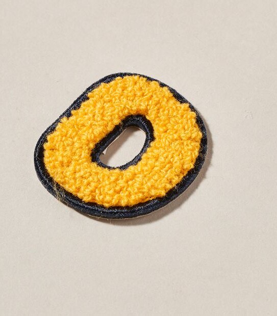 Stick on Patch - Letter