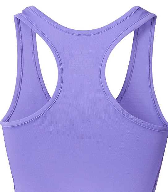 Active Racer Back Tank - Purple