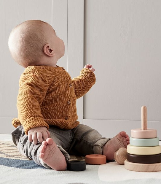 Kid's Concept Stacking Rings - NEO