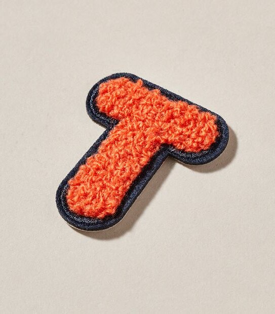 Stick on Patch - Letter