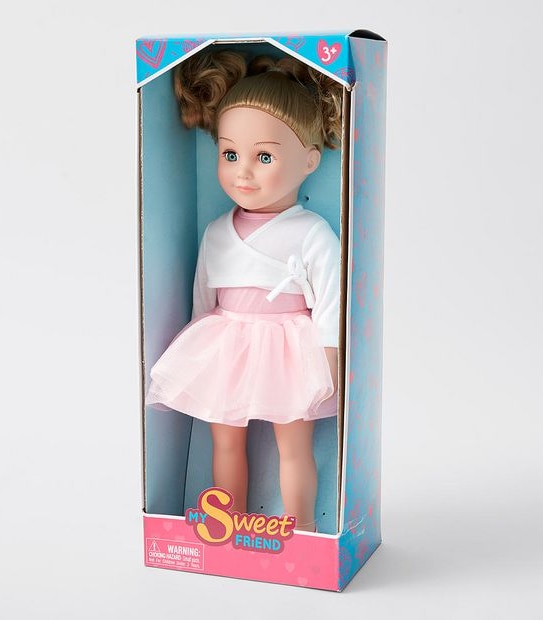 My Sweet Friend 45cm Doll - Ballerina