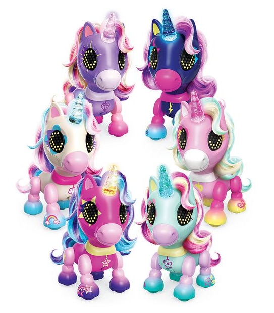Zoomer Zupps Tiny Unicorn Assorted