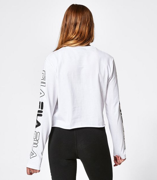 Fila Urban Celeste Long Sleeve T-Shirt - White