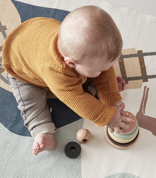 Kid's Concept Stacking Rings - NEO