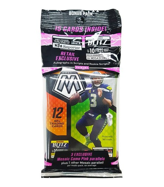 PANINI NFL 2021 Mosaic Football Multi Pack - Assorted*