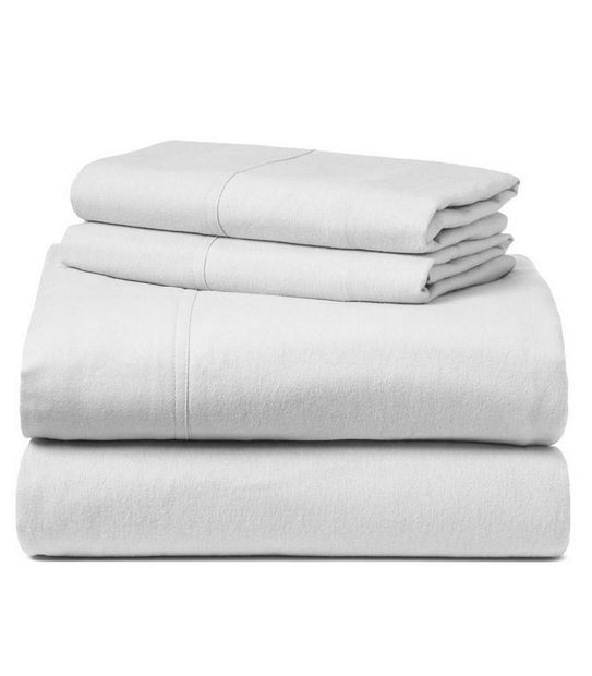 Canningvale CoziCotton Flannelette Sheet Set - Queen Bed
