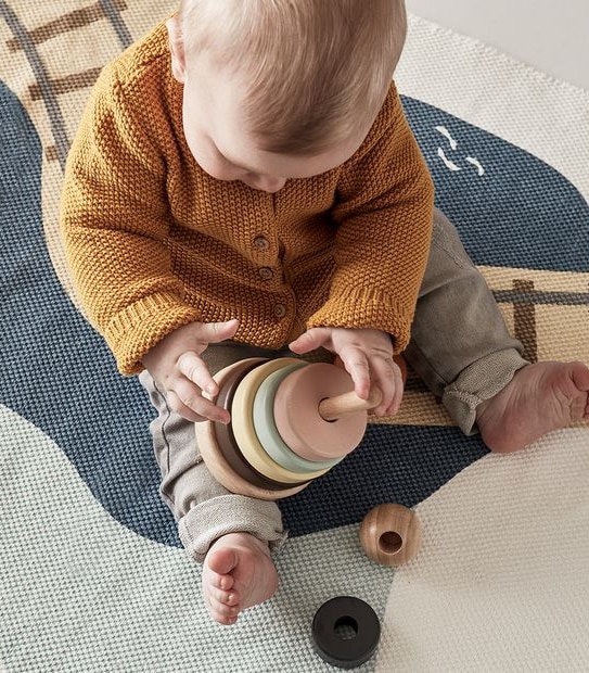 Kid's Concept Stacking Rings - NEO