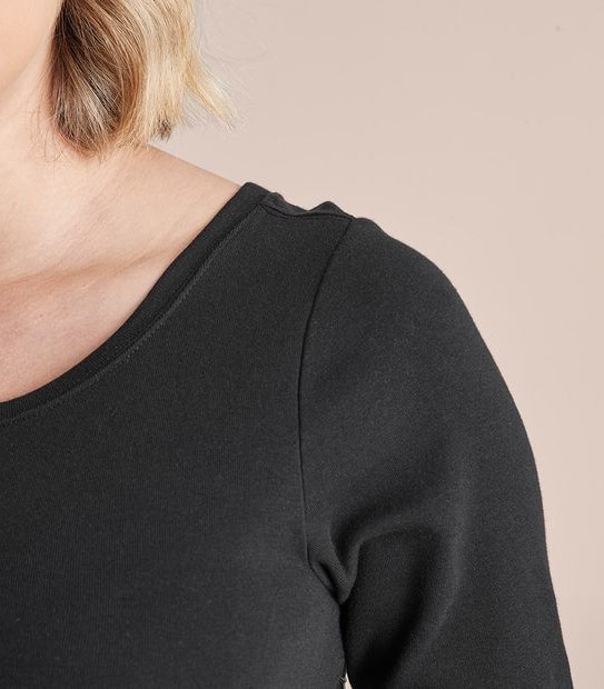 Maternity Bodycon Midi Dress